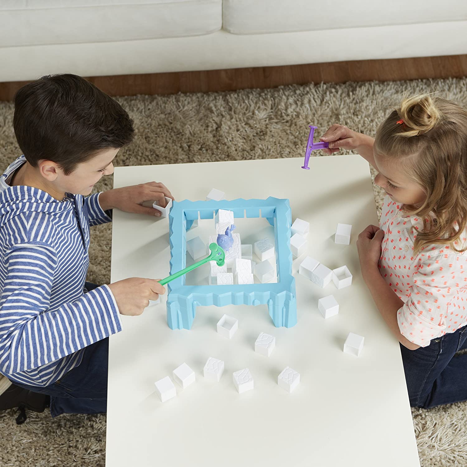 Don't Break the Ice Game, Multicolor - with 2-4 Players and Ages 3 Years and Up