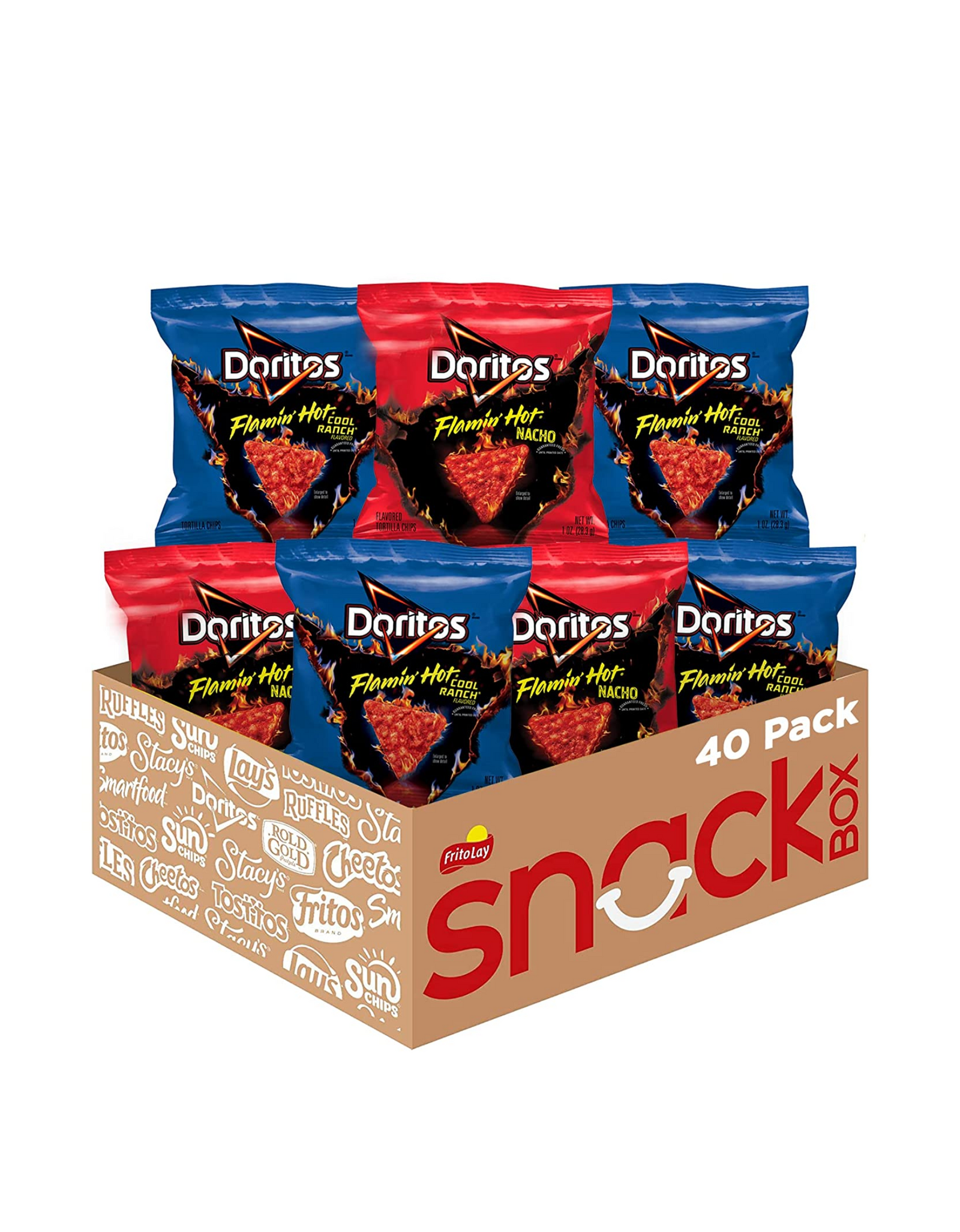  Doritos Cool Ranch Chips,1oz, 10 Pack