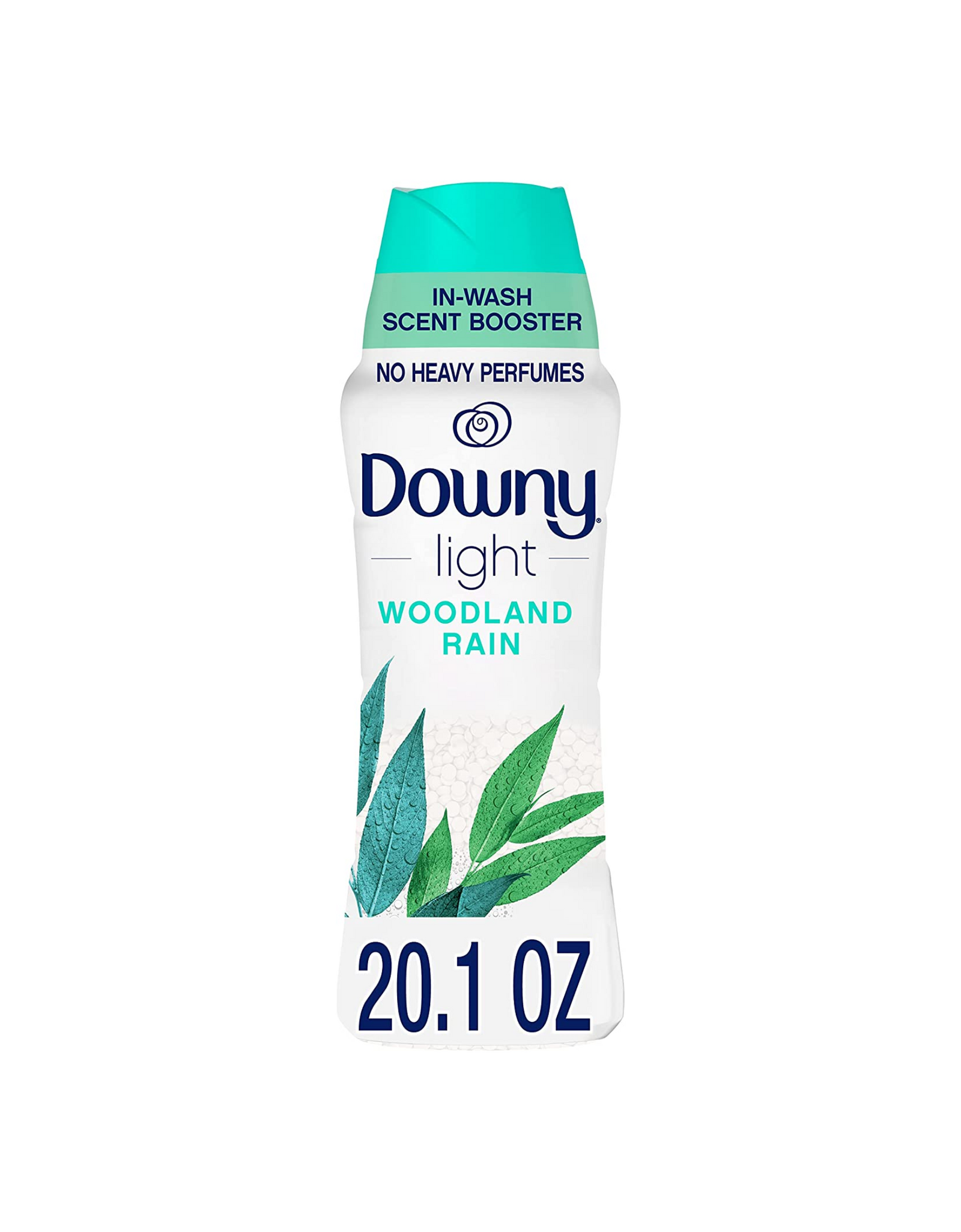 Downy Light Laundry Scent Booster Beads, Woodland Rain, 20.1 oz (Pack of 1)