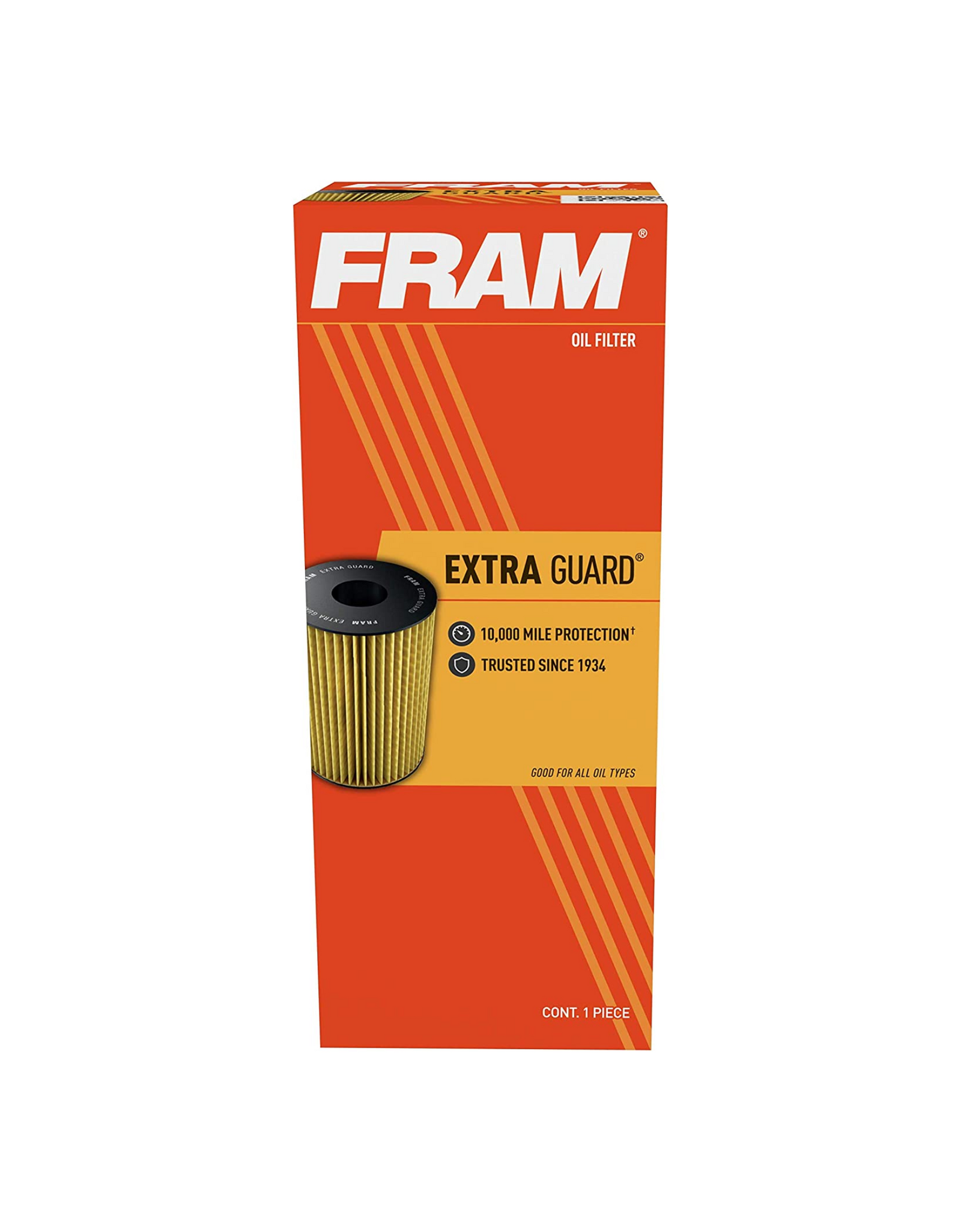 FRAM Extra Guard CH9954, 10,000 Mile Protection Of Your Cartridge Oil Filter