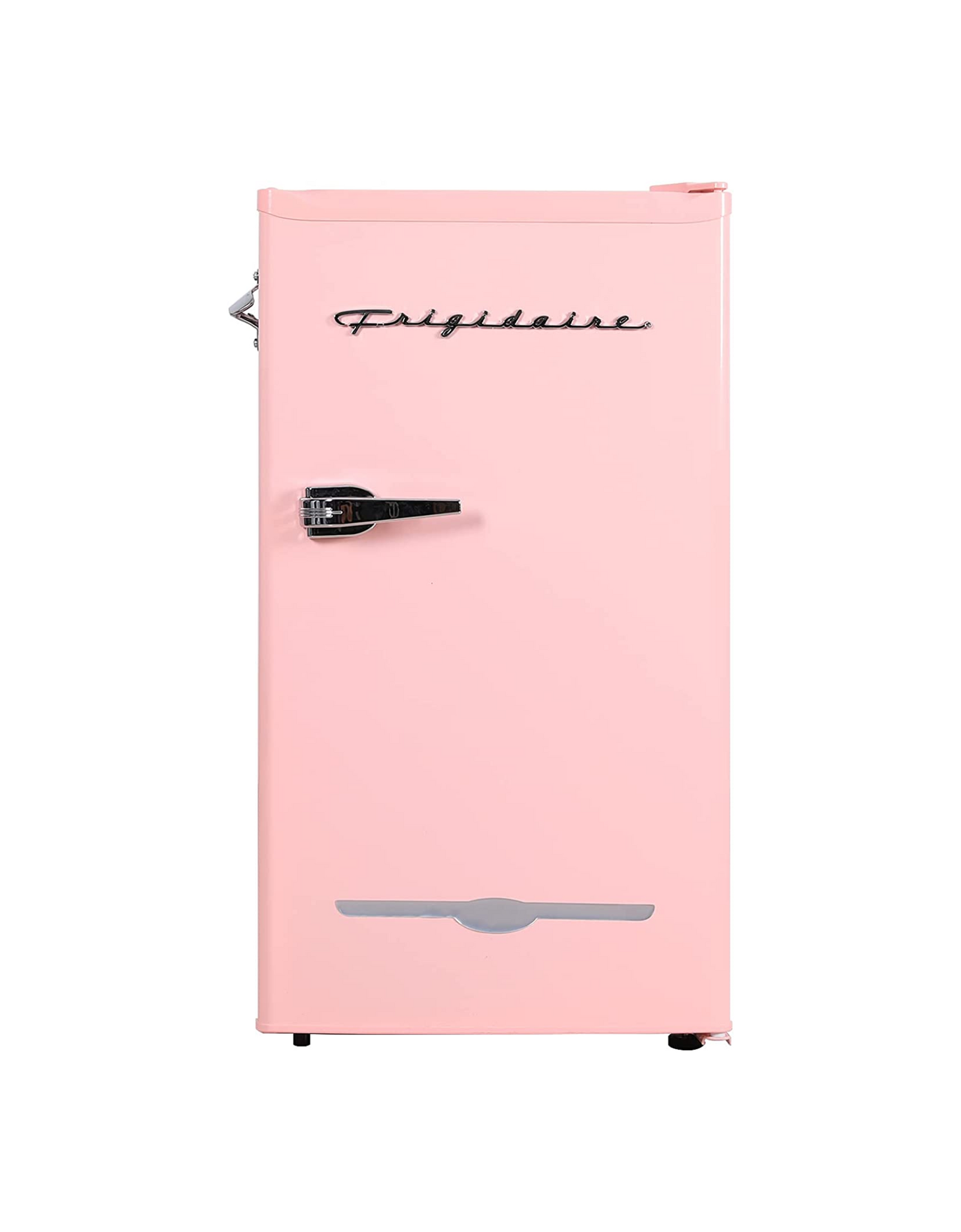 FRIGIDAIRE EFR376 Retro Bar Fridge Refrigerator, 3.2 cubic ft, Pink