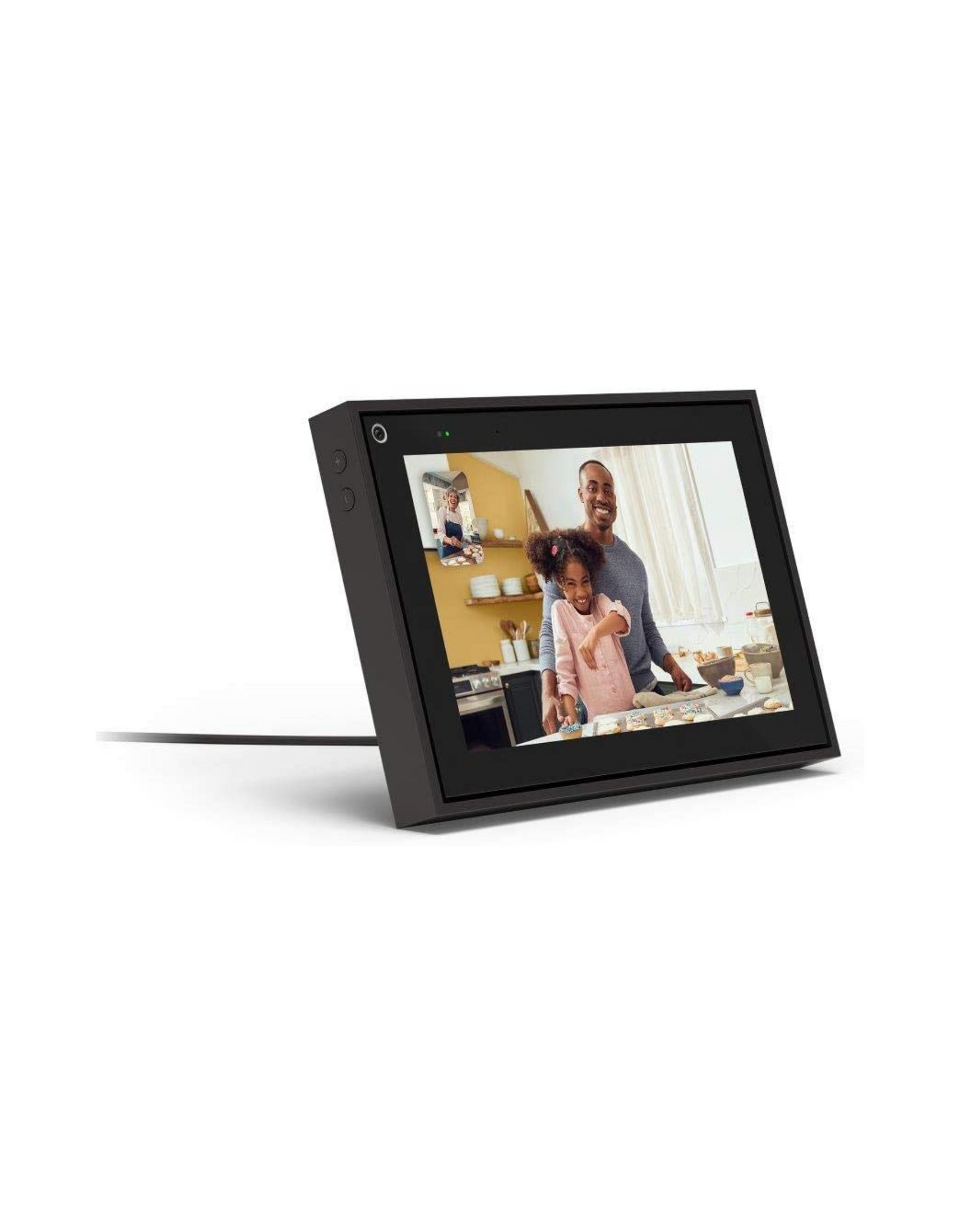 Facebook Portal Mini, 8 Inch Touch Screen Display with Alexa - Black