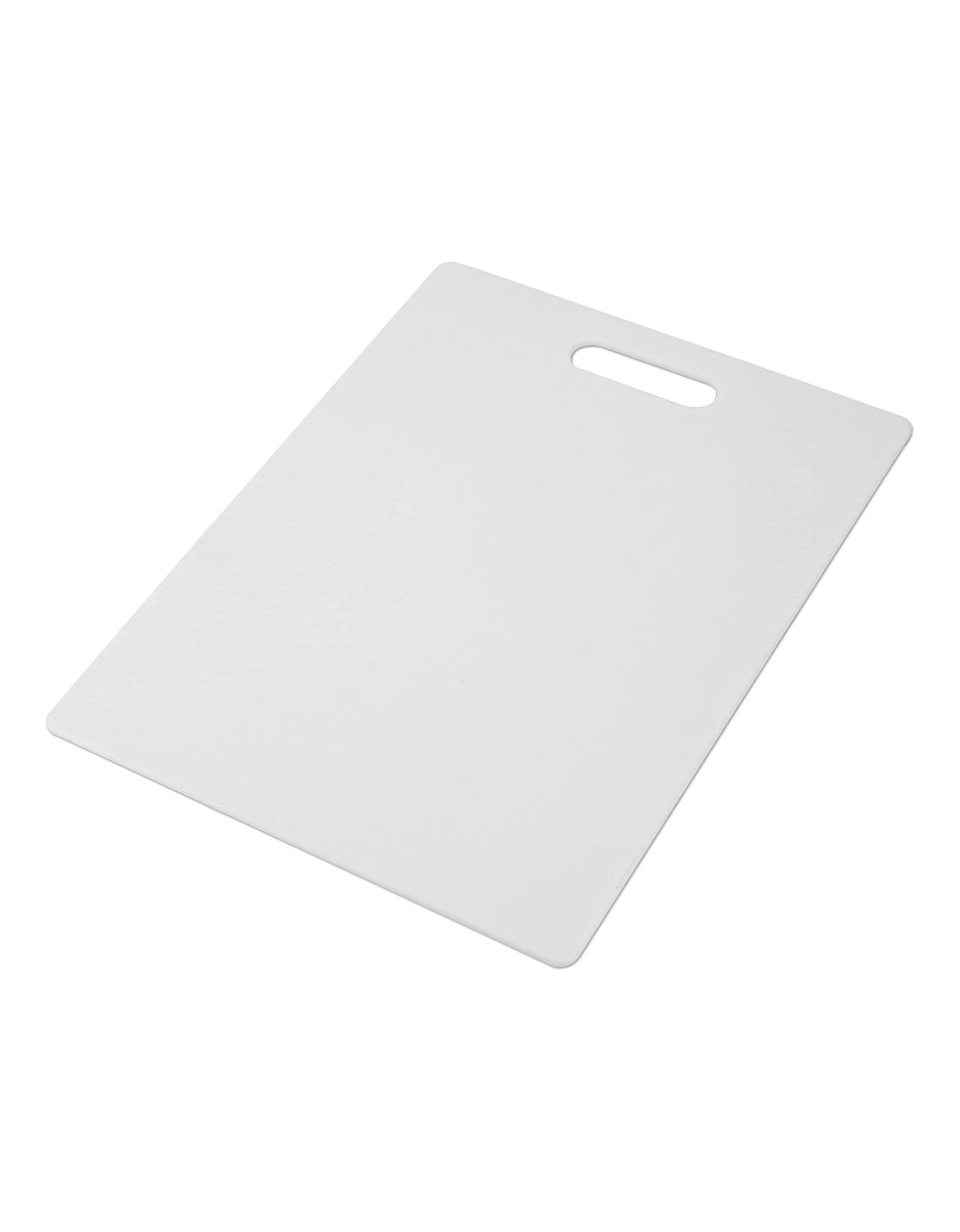 Farberware - 78892-10 Plastic Cutting Board, 11 Inch by 14 Inch, White
