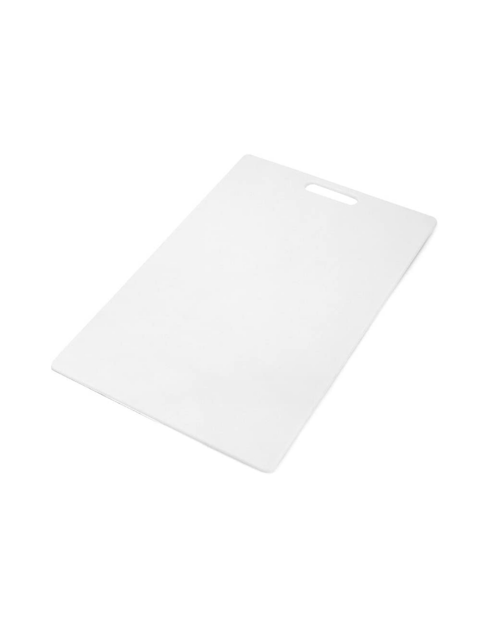 Farberware Poly Cutting Board 78900-10, 12 Inch by 18 Inch, White