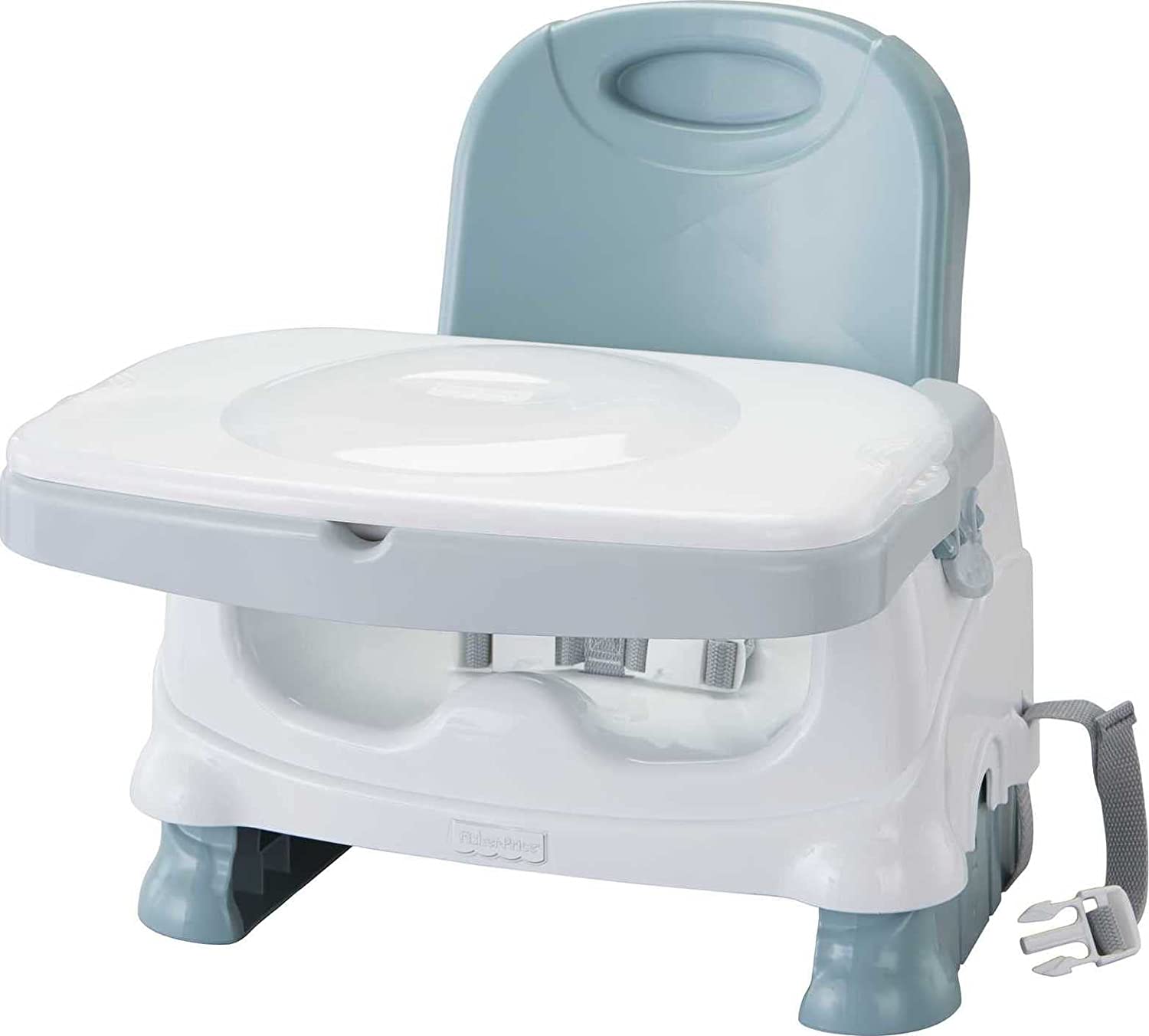 Fisher-Price Healthy Care Deluxe Booster Seat - with Dishwasher safe feeding tray