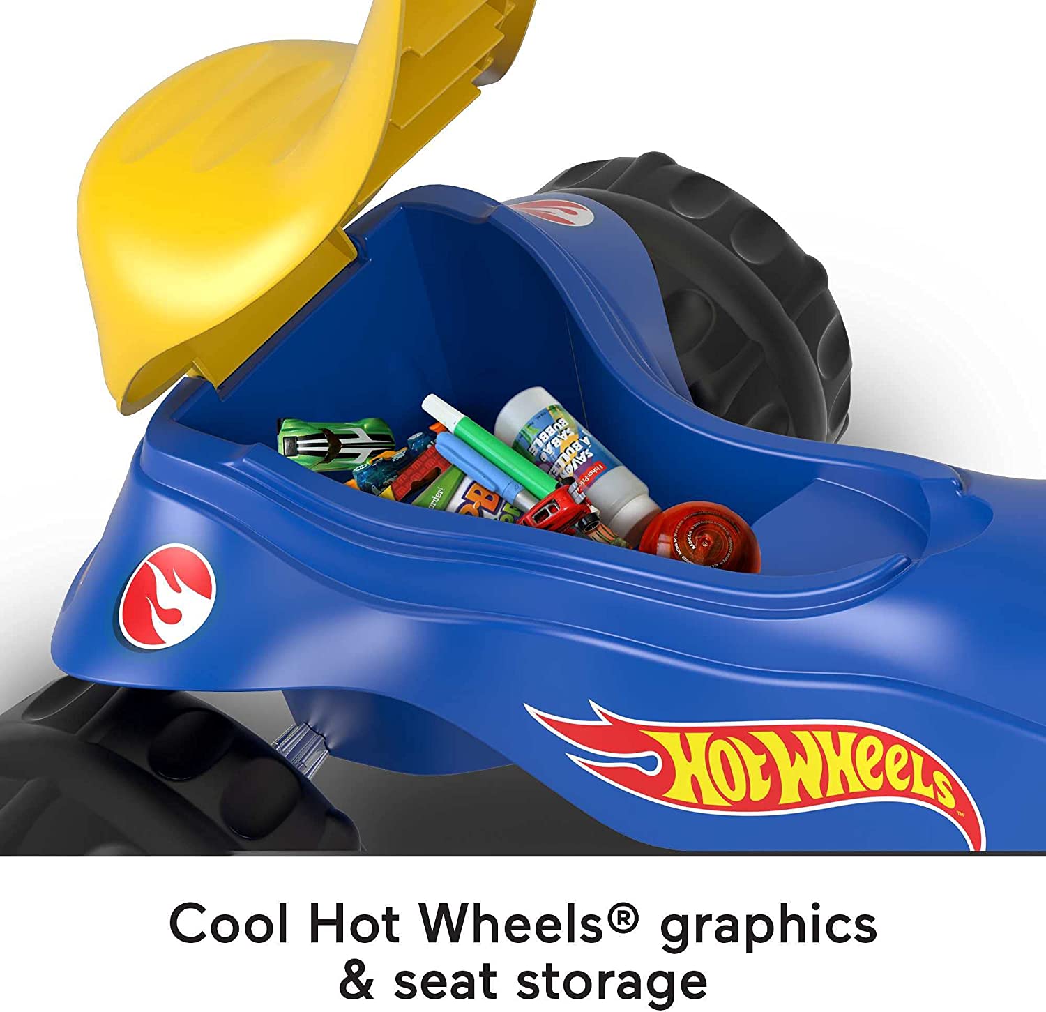 Fisher-Price Hot Wheels Tough Trike - with Awesome Hot Wheels Colors and Graphics