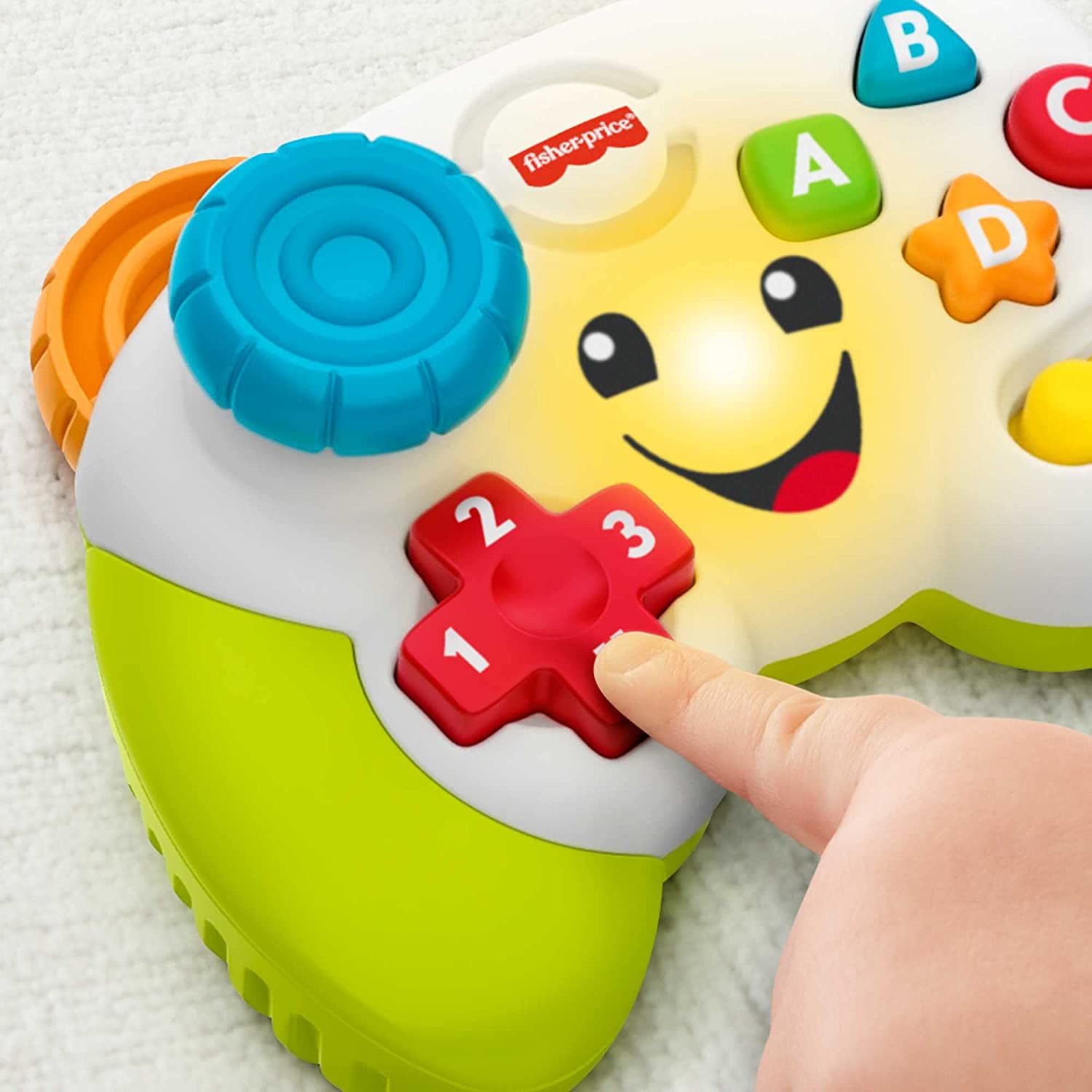 Fisher-Price Laugh & Learn Game & Learn Controller - Learn and Play!