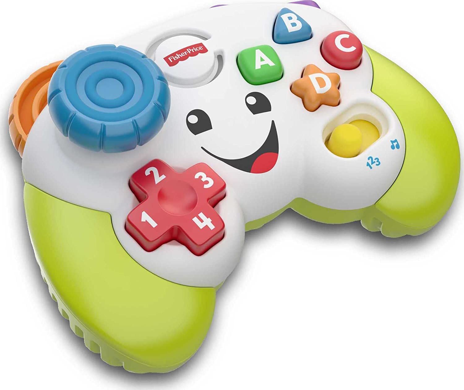 Fisher-Price Laugh & Learn Game & Learn Controller - Learn and Play!