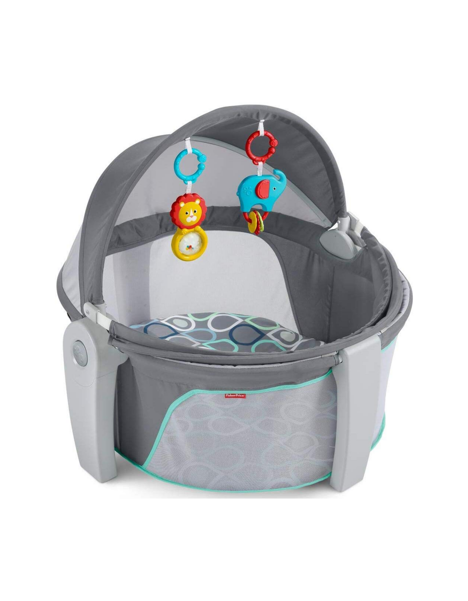 Fisher-Price On-The-Go Baby Dome, Multi, Bubbles
