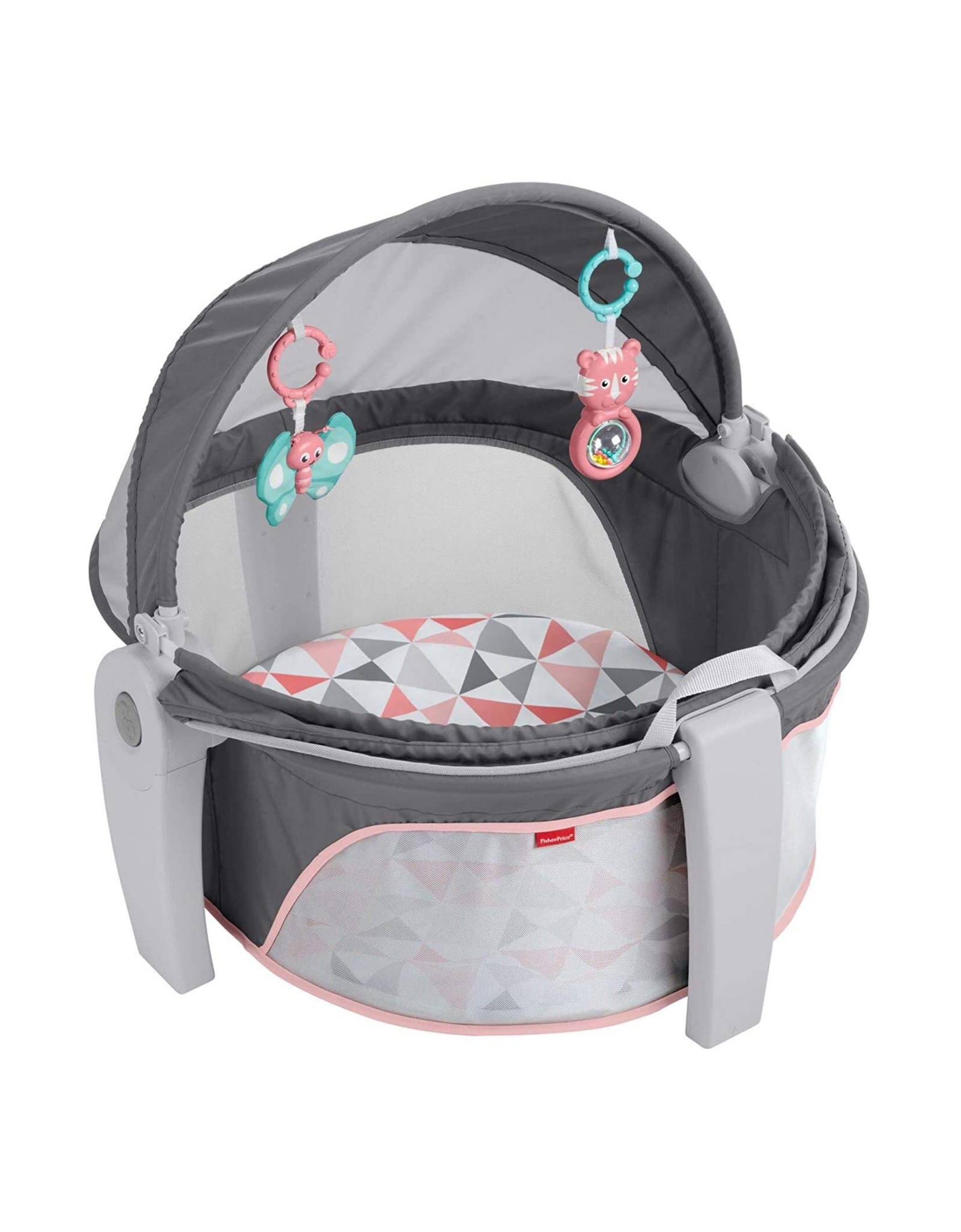 Fisher-Price On-The-Go Baby Dome, Rosy Windmill
