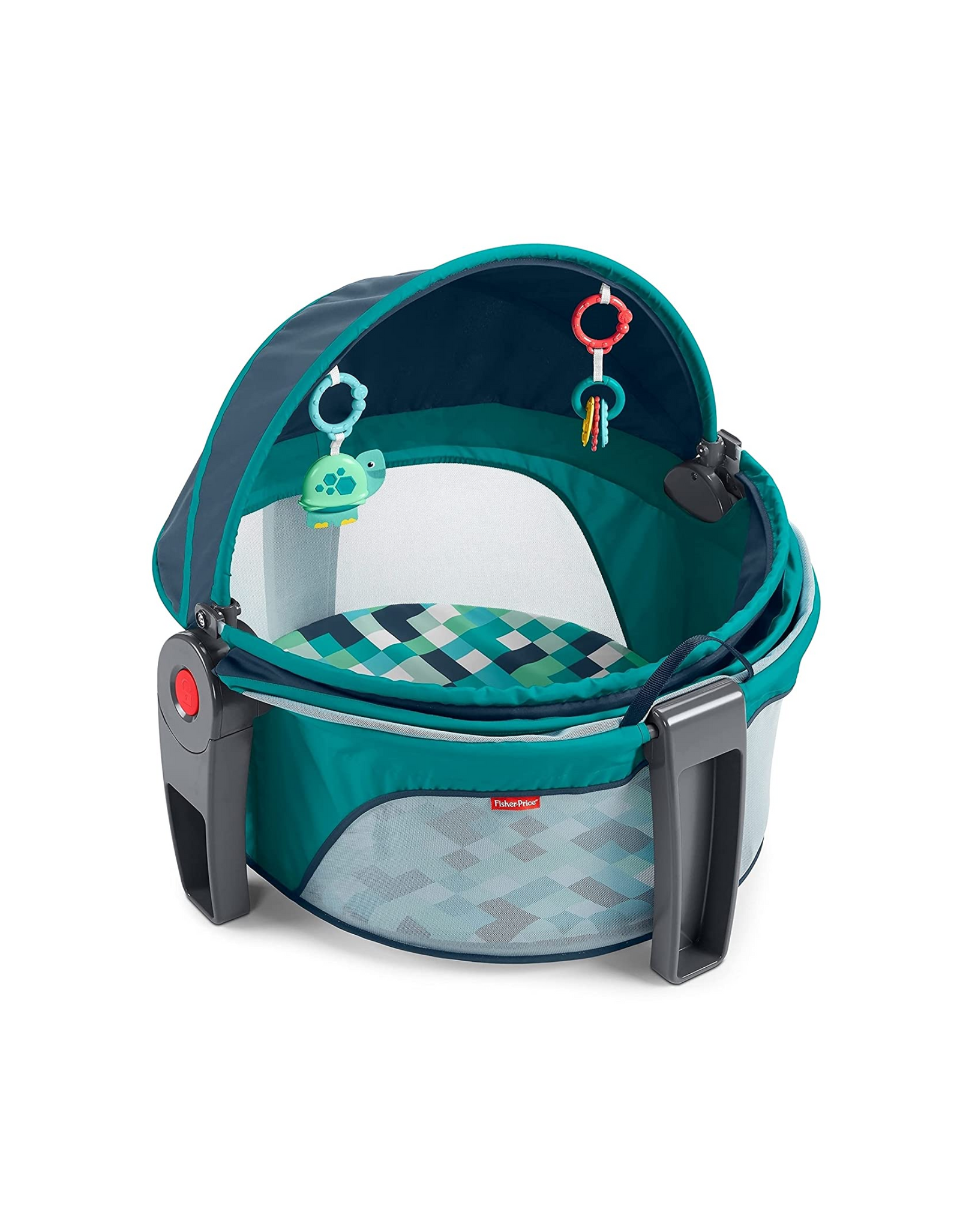 Fisher-Price On-the-Go Baby Dome, Pixel Forest