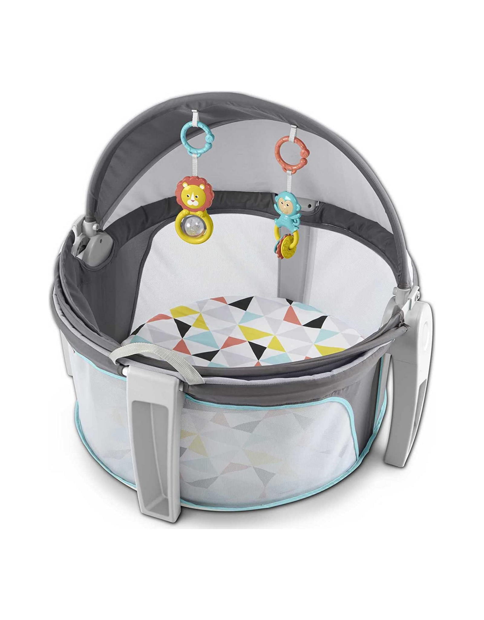 Fisher-Price On-the-Go Baby Dome, Windmill