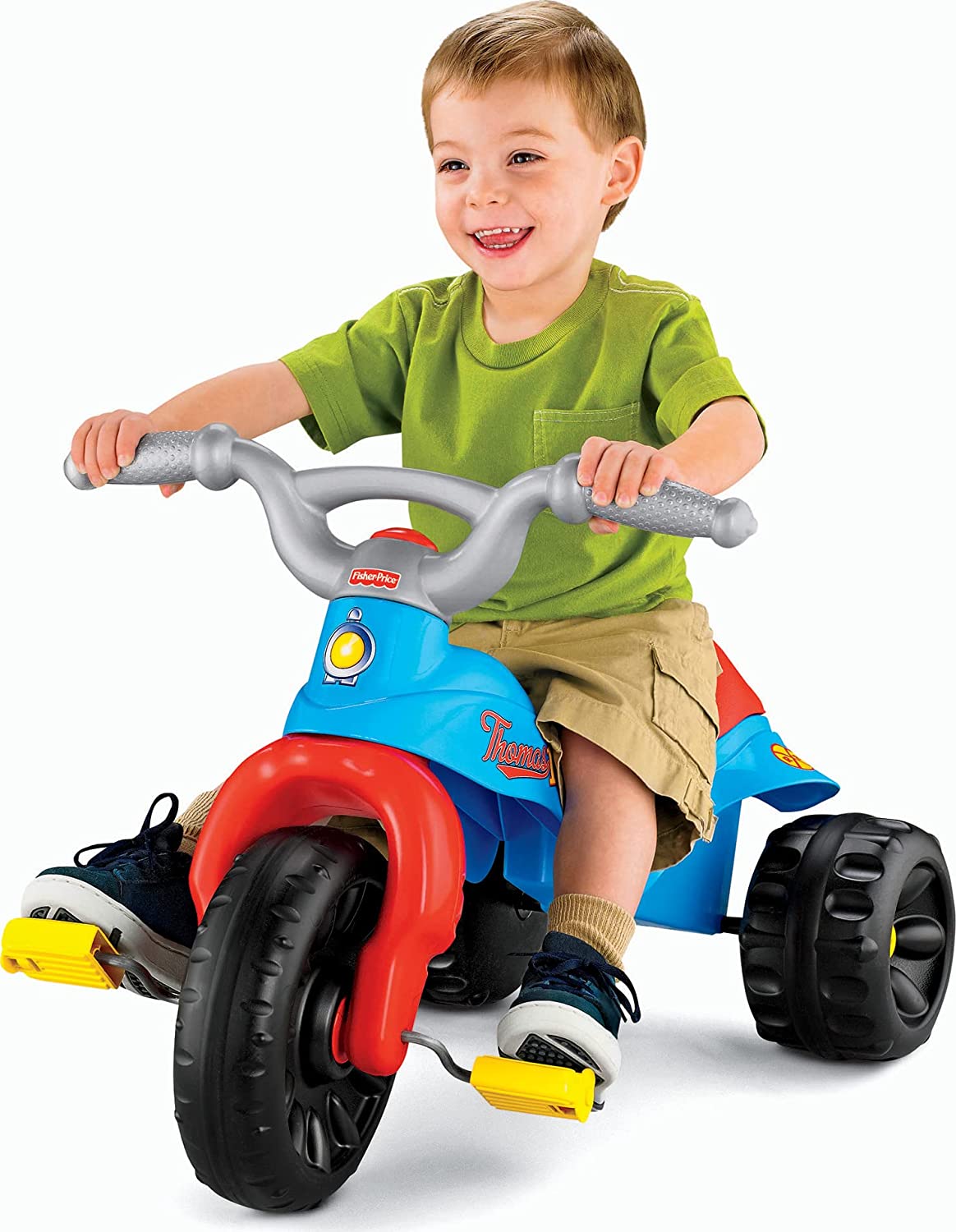 Fisher-Price Thomas and Friends Tough Trike - with Rugged Treads For "Off-Road" Fun