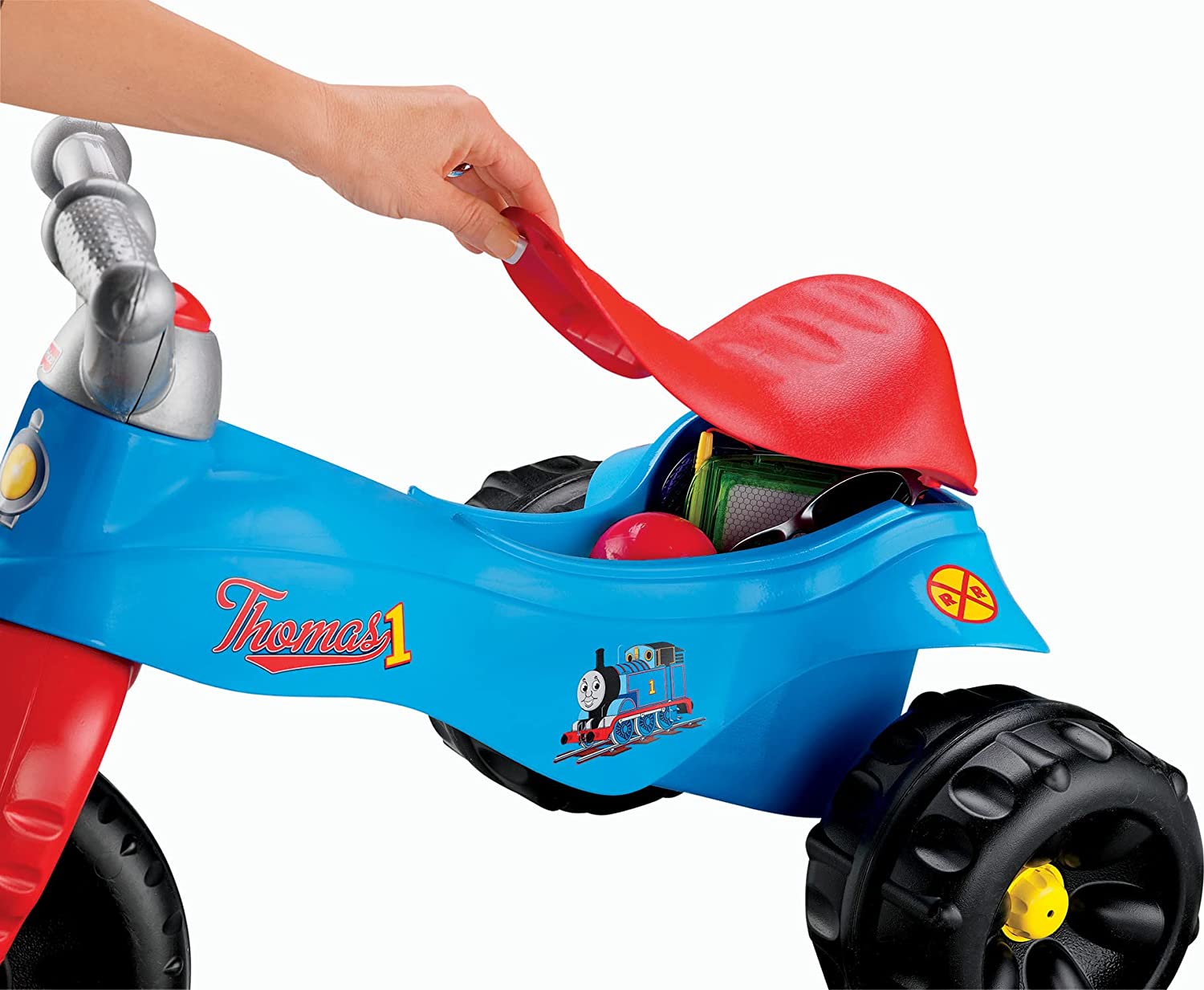 Fisher-Price Thomas and Friends Tough Trike - with Rugged Treads For "Off-Road" Fun