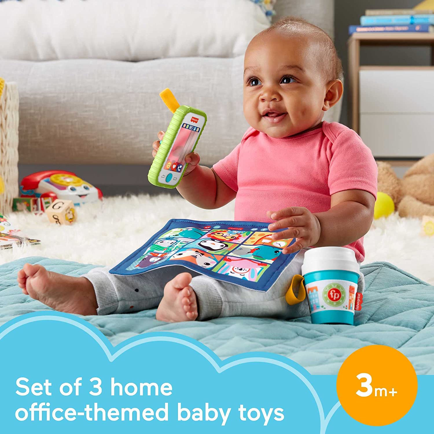 Fisher-Price Work From Home Gift Set