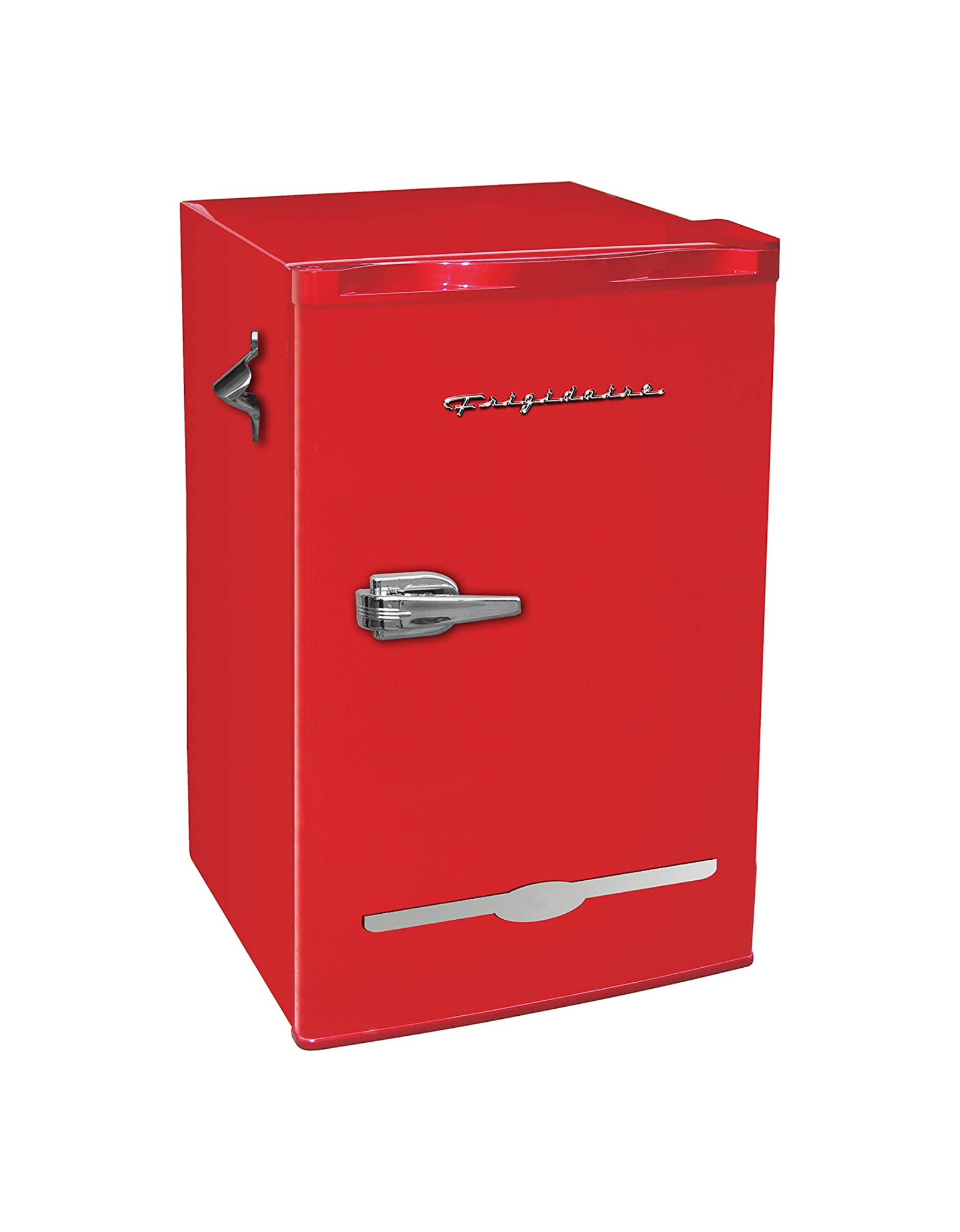 Frigidaire Retro Bar Fridge Refrigerator ‎EFR376-RED, 3.2 cubic ft, Red