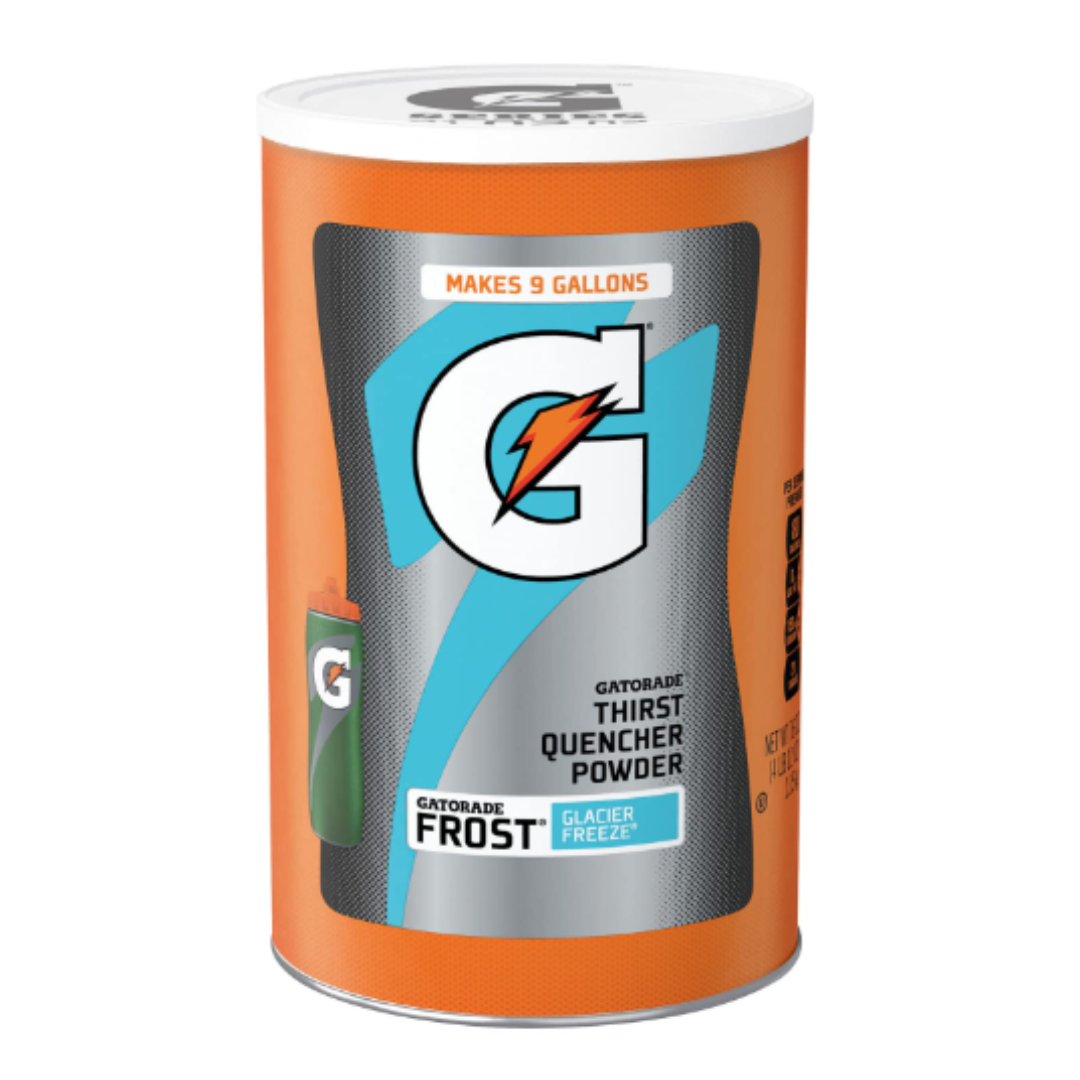 Gatorade Thirst Quencher Powder, Frost Glacier Freeze, 76.5 Ounce - Pack of 1