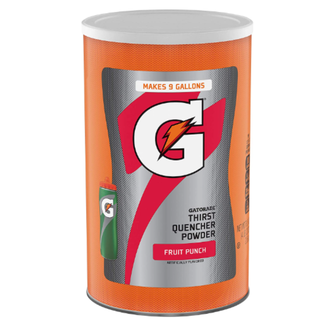 Gatorade Thirst Quencher Powder, Fruit Punch, 76.5 Ounce - Pack of 1