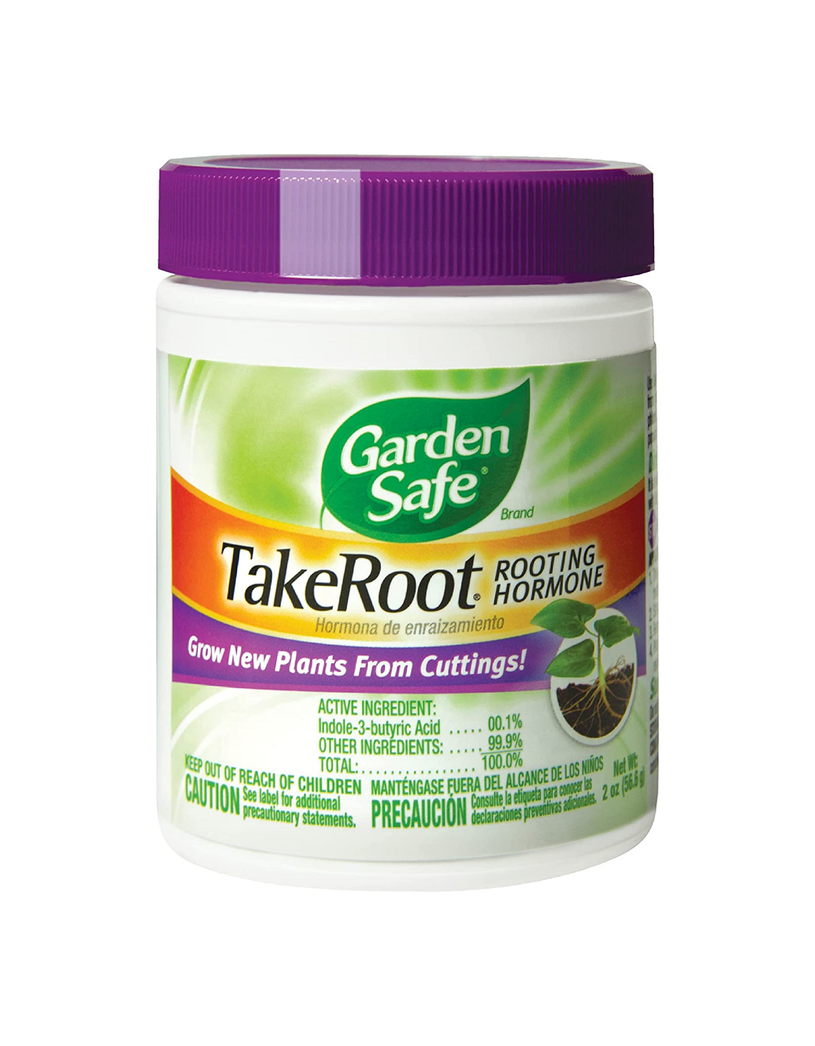 Garden Safe HG-93194 TakeRoot Rooting Hormone, 2-oz, 12 Pack