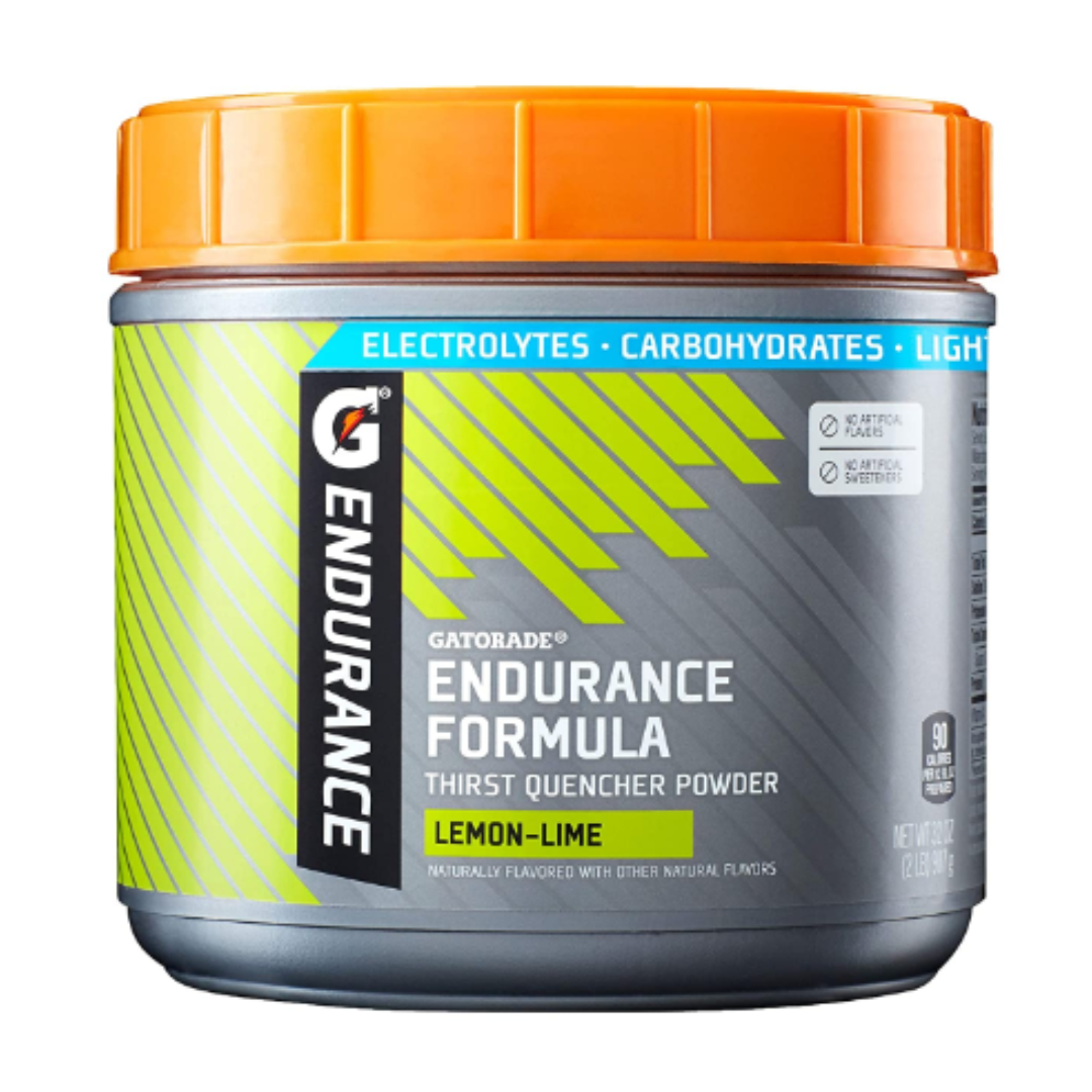 Gatorade Endurance Formula Powder, Lemon Lime, 32 Ounce - Pack of 1