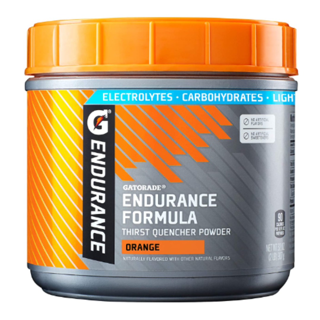 Gatorade Endurance Formula Powder, Orange, 32 Ounce - Pack of 1