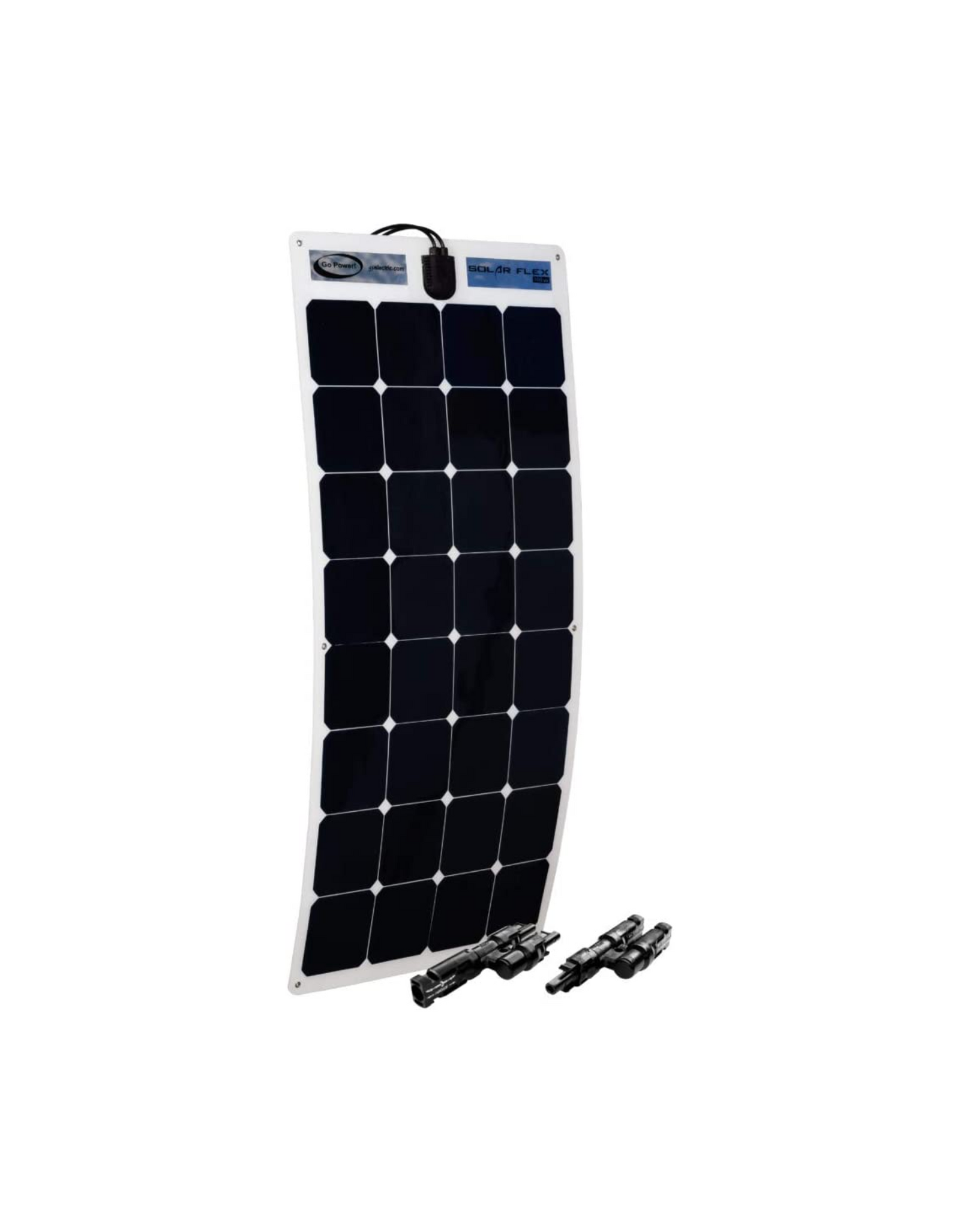 Go Power! (GP-FLEX-100E) Crystalline Solar Expansion Kit, 100W