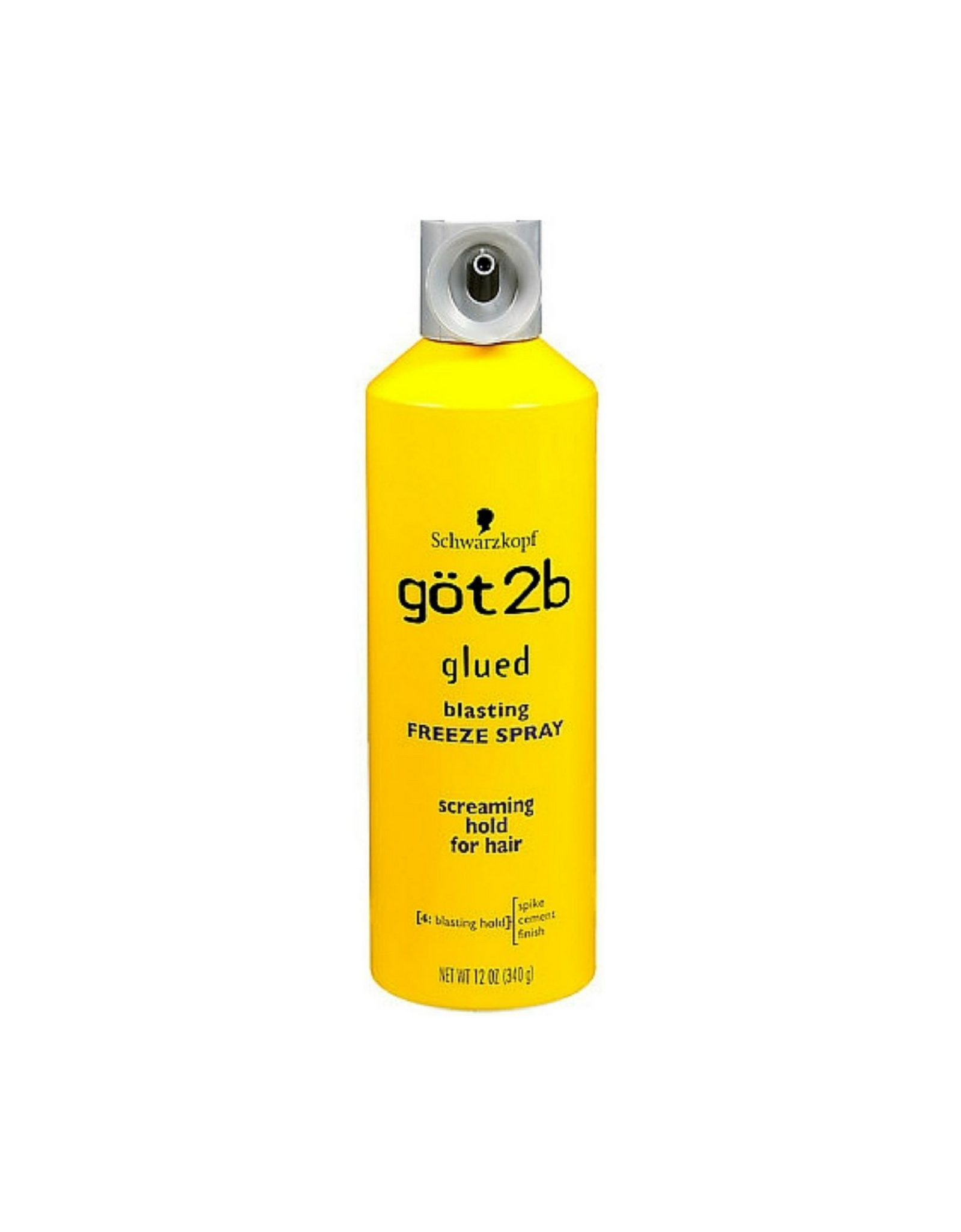 Got2b Glued Blasting Freeze Hairspray Aero, 12 oz (340 g)