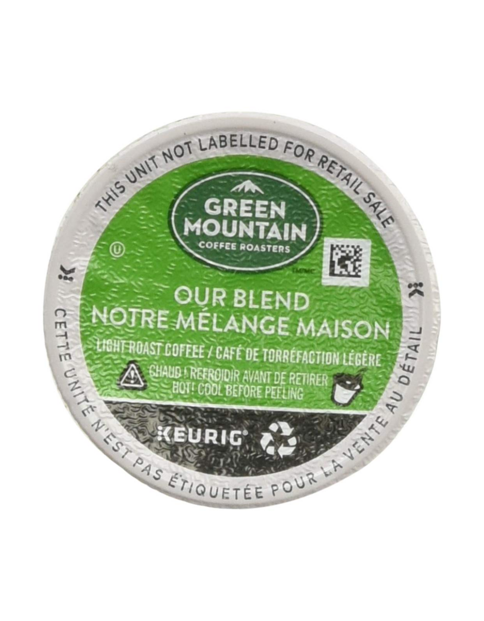 Green Mountain Coffee Our Blend Keurig K-Cup Brewers, Light Roast Coffee, 24 Ct (Pack of 1)