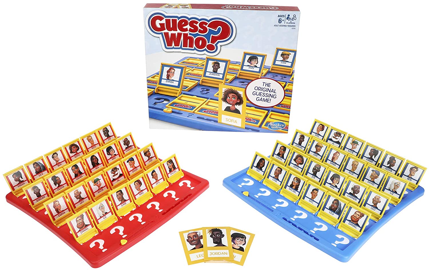 Guess Who? Game - Original Guessing Game for Kids Ages 6 and Up