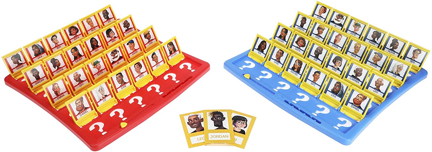 Guess Who? Game - Original Guessing Game for Kids Ages 6 and Up