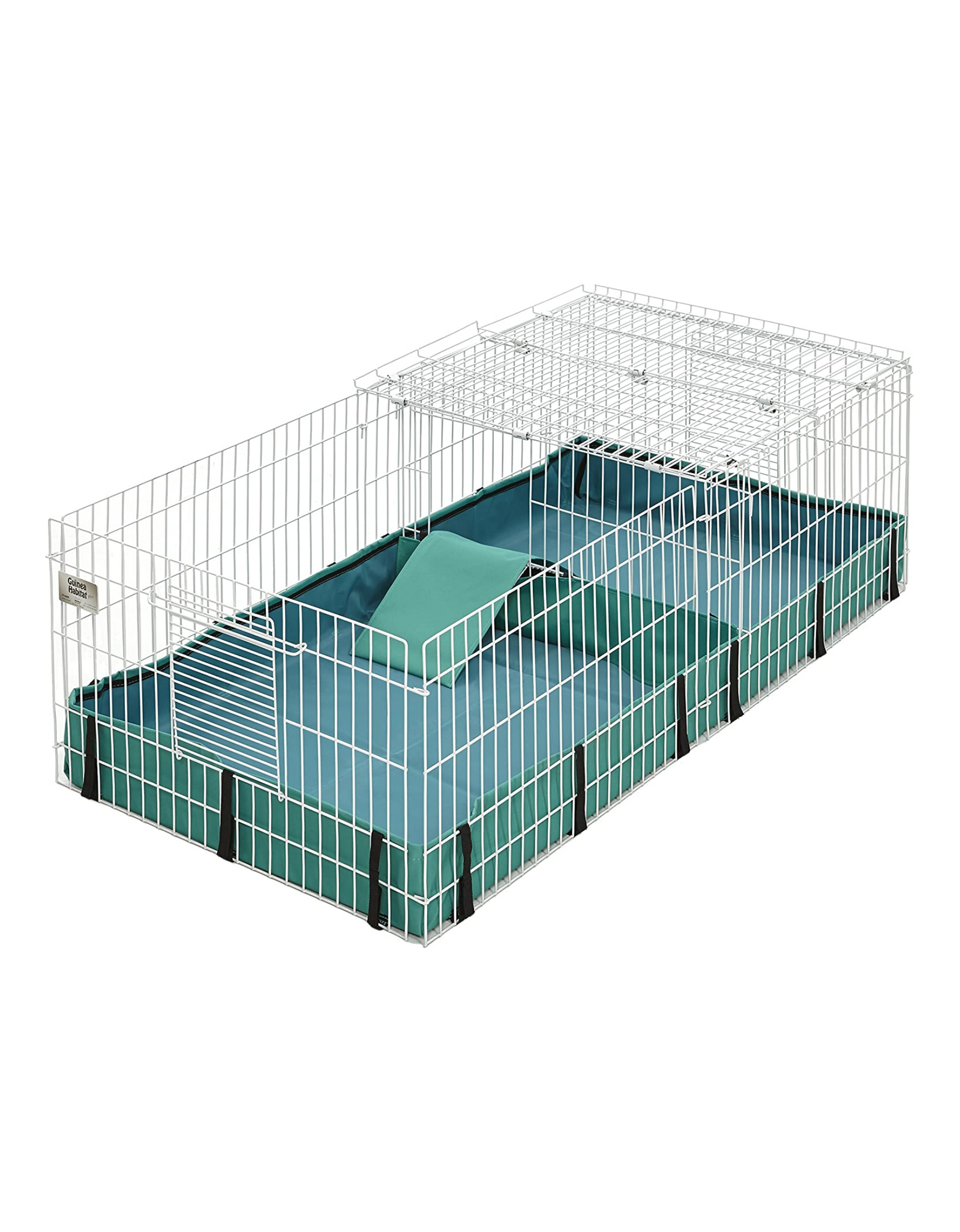 Guinea Habitat Plus Guinea Pig Cage by MidWest, 47L x 24W x 14H Inch