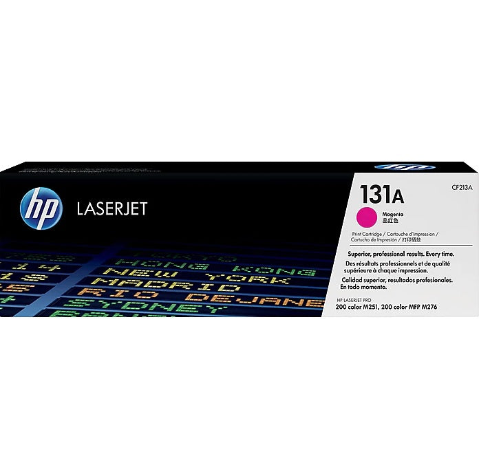 HP 131A CF213A Magenta Standard Yield Toner Cartridge