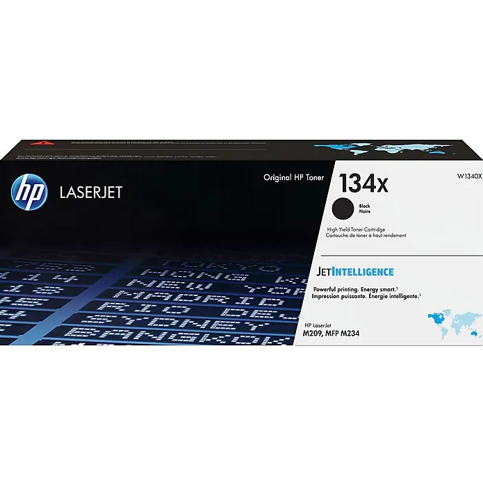 HP 134x W1340X Black High Yield Toner Cartridge