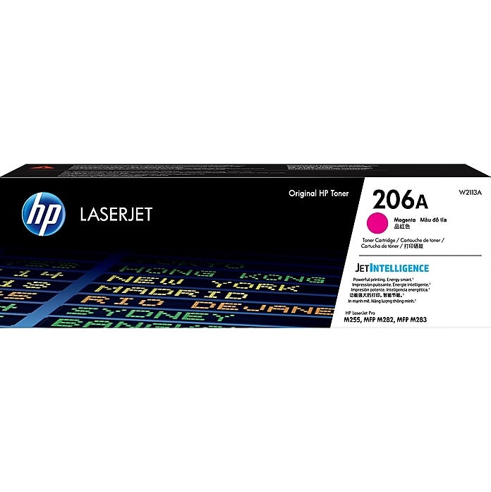 HP 206A W2113A Magenta Standard Yield Toner Cartridge