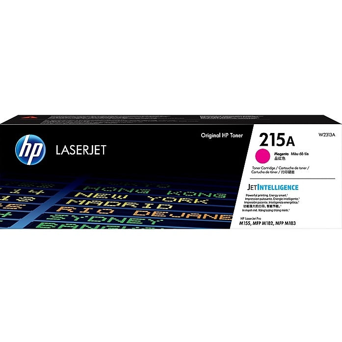 HP 215A W2313A Magenta Standard Yield Toner Cartridge