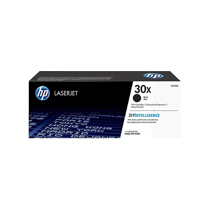 HP 30X CF230X Black High Yield Toner Cartridge