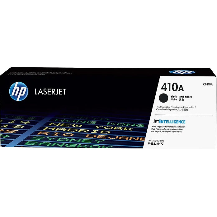 HP 410A CF410A Black Standard Yield Toner Cartridge