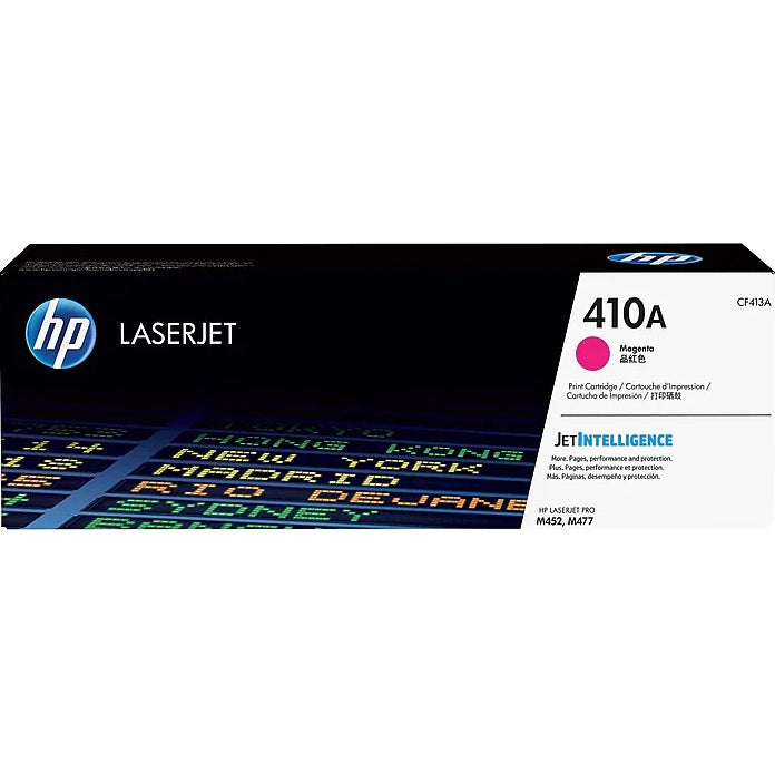 HP 410A CF413A Magenta Standard Yield Toner Cartridge