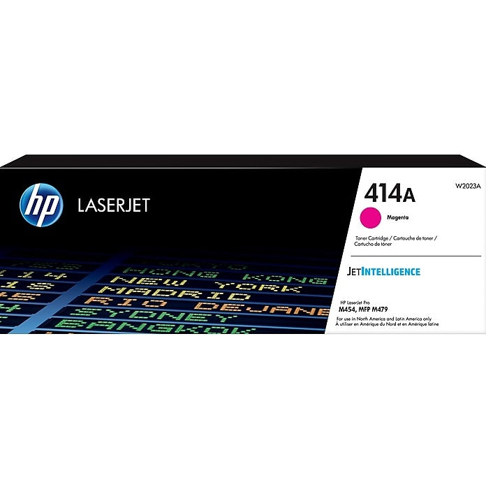 HP 414A W2023A Magenta Standard Yield Toner Cartridge