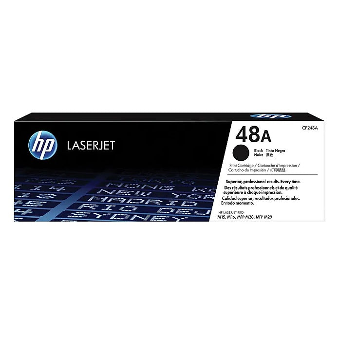 HP 48A CF248A Black Standard Yield Toner Cartridge