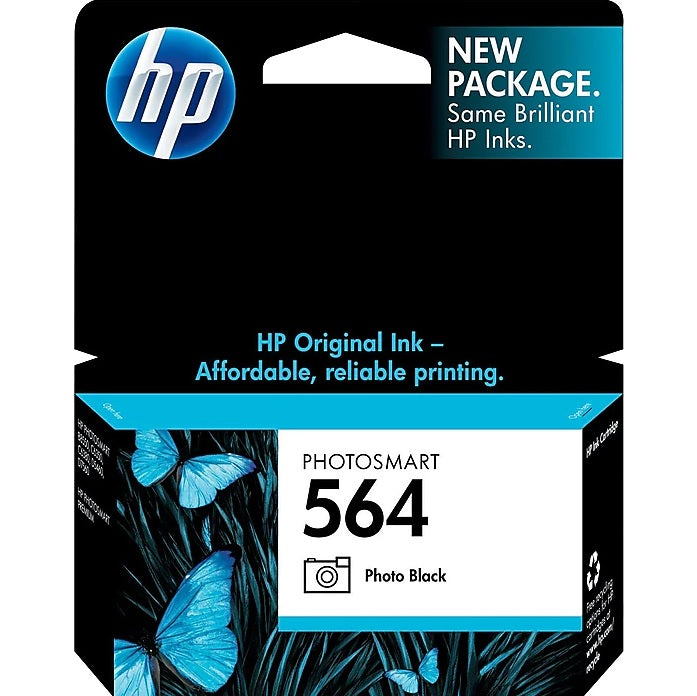 HP 564 CB317WN#140 Photo Ink Standard Yield Ink Cartridge