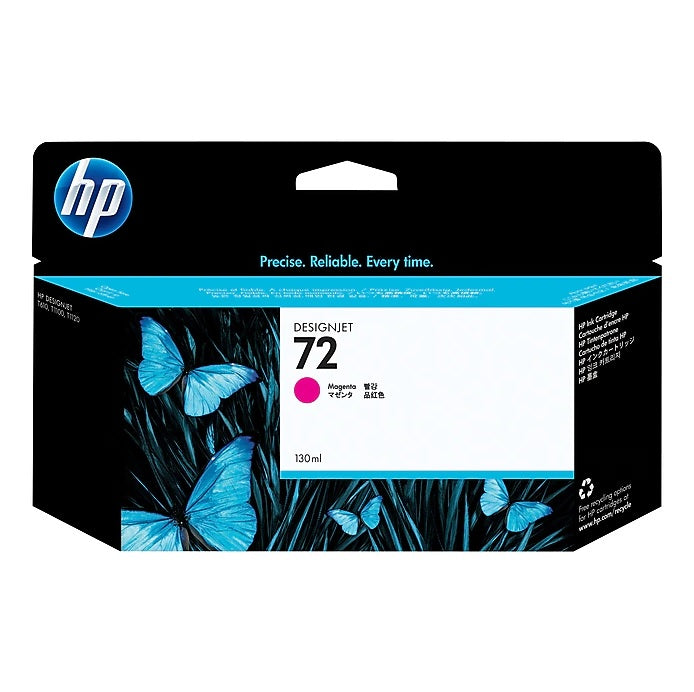 HP 72 C9372A Magenta Standard Yield Ink Cartridge