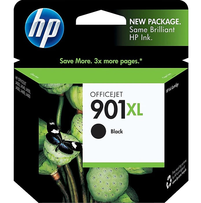 HP 901XL CC654AN#140 Black High Yield Ink Cartridge