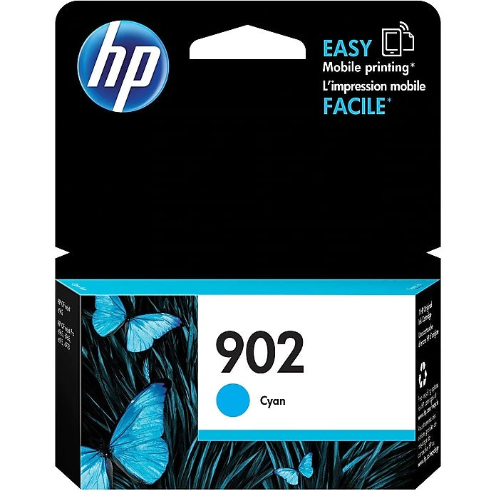 HP 902 T6L86AN#140 Cyan Standard Yield Ink Cartridge