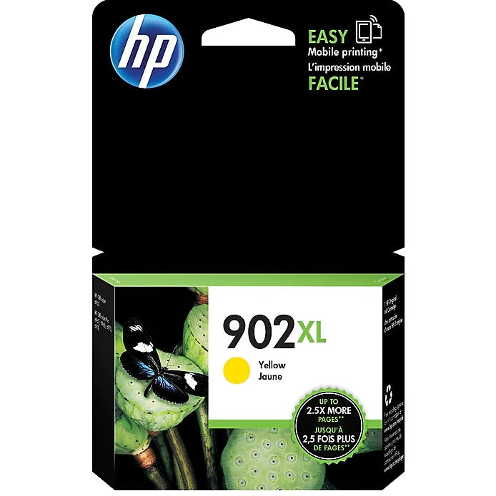 HP 902XL T6M10AN#140 Yellow High Yield Ink Cartridge