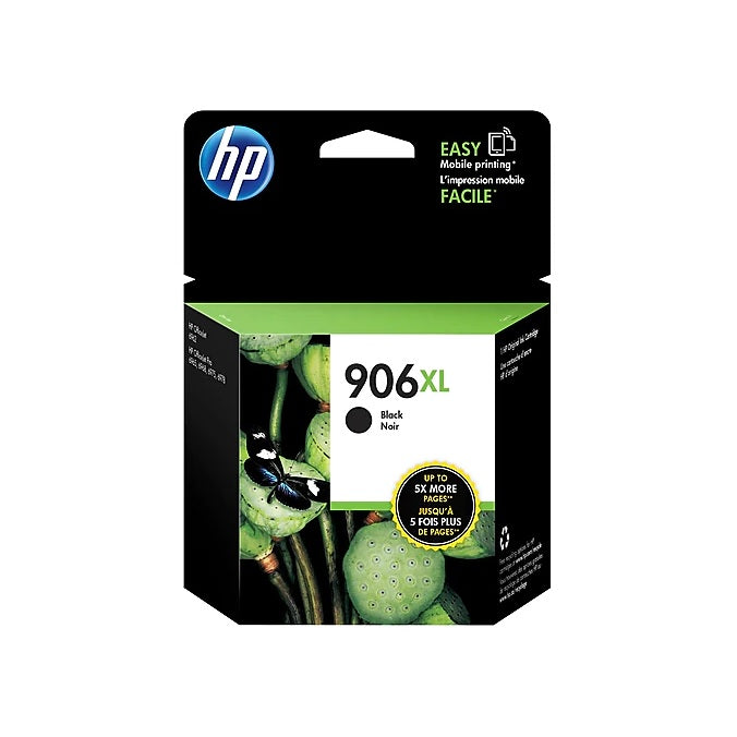 HP 906XL T6M18AN#140 Black High Yield Ink Cartridge