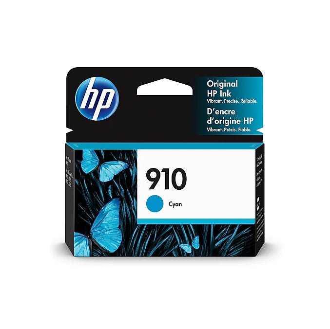 HP 910 3YL58AN#140 Cyan Standard Yield Ink Cartridge