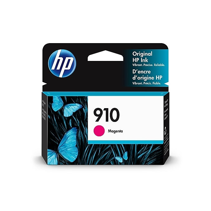 HP 910 3YL59AN#140 Magenta Standard Yield Ink Cartridge