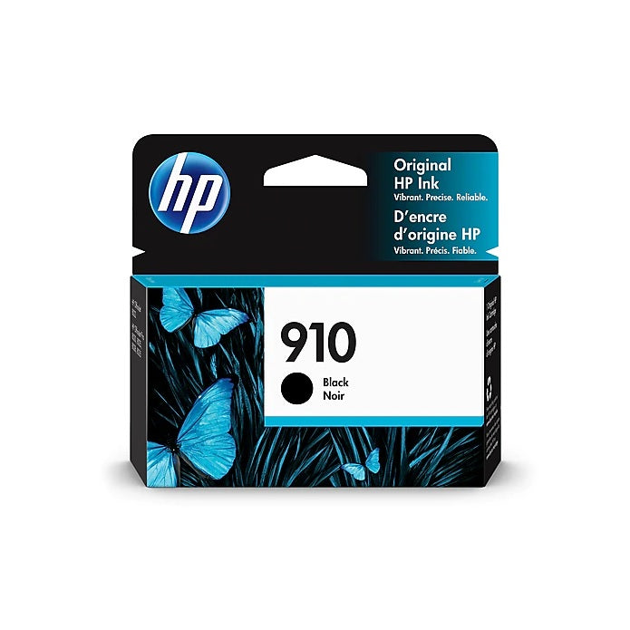 HP 910 3YL61AN#140 Black Standard Yield Ink Cartridge