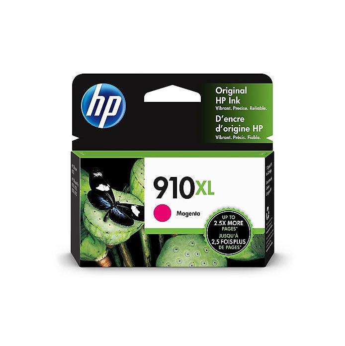 HP 910XL 3YL63AN#140 Magenta High Yield Ink Cartridge